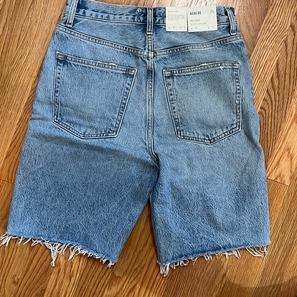 AGolde IRA Short Size 25 NWT - Picture 12 of 15